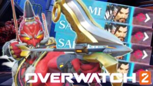 当てすぎて試合を破壊するハンゾー【オーバーウォッチ2】グラマス4DPS