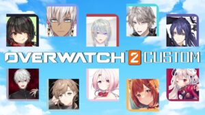 OW2 | 今回の紅白戦はオーバーウォッチ２！  【にじさんじ/叶】