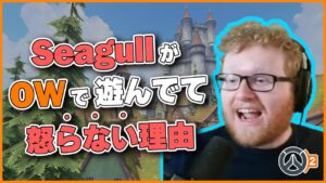 【怒らない理由】なぜOWを怒らずに笑いながらプレイできるのかを簡単に説明するSeagull！ #97 #海外配信者ハイライト #日本語訳 #オーバーウォッチ2 #overwatch2 #翻訳