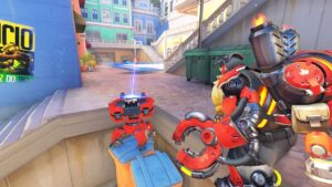 【ow2】役立つかも？パライソのタレットポジ【オーバーウォッチ２】