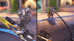 【ow2】ラインハルトとブリギッテの『リーチを伸ばす方法』【オーバーウォッチ２】