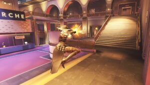 【ow2】※キモ過ぎ注意⁉︎サーキットロイヤルのタレットポジション【オーバーウォッチ２】