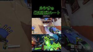 【ow2】ルシオの『必須知識』最速復帰ルートについて（NEPAL）【オーバーウォッチ２】#shorts