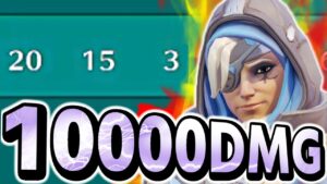 感度を変えてアナをプレイしたら10000ダメージ出てしまった【オーバーウォッチ2】