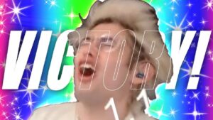 新シーズン10連敗からの初勝利を迎え嬉しさのあまりVCで吠えるta1yo【Overwatch2】