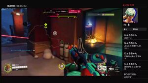 オーバーウォッチ2  ランク参加○　マスター帯ぐらい