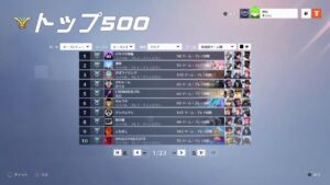 暴言廚のマスター目指すオーバーウォッチ2(最後に到達しました)