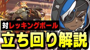 レッキングボールに対する立ち回りを徹底解説！！【オーバーウォッチ2】