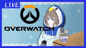 OW2 オーバーウォッチ２ ソロ ライバル [女性配信者]