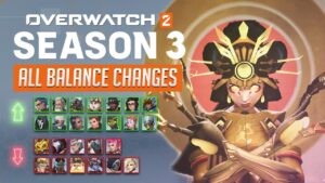 Overwatch 2  – EVERY HERO CHANGE for SEASON 3