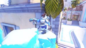 【ow2】メイの『普段はいけない』アイスウォールルート【オーバーウォッチ２】