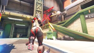 【ow2】※キモ過ぎ注意⁉︎ミッドタウンのタレットポジション【オーバーウォッチ２】