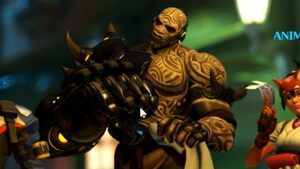 とても渋いです。【ドゥームフィスト】【オーバーウォッチ2】