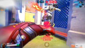 近接も右手で殴れよ【ドゥームフィスト】【オーバーウォッチ2】