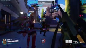 オーバーウォッチ2　サポート　グラマス　1位を目指す