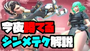 【オーバーウォッチ２】ラブリーシンメトラが解説する魅力が伝わるキル集3【overwatch2】