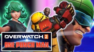 ALL NEW SKINS! – Overwatch 2 x One-Punch Man Collaboration!