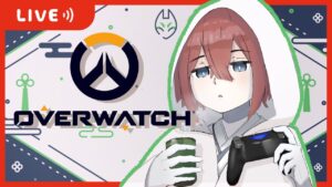 OW2.オーバーウォッチ２ ランク  「女性配信者」沼に入った