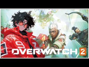 【Overwatch2 (オーバーウォッチ2)】せんせいのゲーム実況【雑談配信】#縦型配信  #shorts