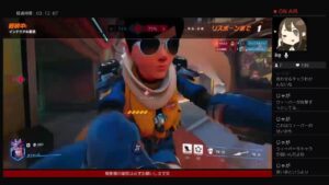 [オーバーウォッチ2]ライバル参加型配信◎三十路ばあやの魅せたがり