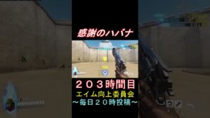 感謝のハバナ203時間目 #shorts #overwatch2 #オーバーウォッチ2 #apex #valorant