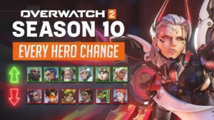 Overwatch 2 – EVERY HERO CHANGE for Season 10