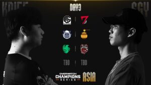 Overwatch Champions Series ASIA (OWCS ASIA) Day 3