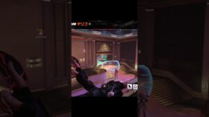 【Overwatch2】やっぱり苦無強いな【オーバーウォッチ2】 #shrots #overwatch2