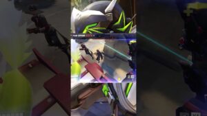 genji highlights!!! #オーバーウォッチ2 #ow2 #overwatchclips #genji #shorts  #overwatch2
