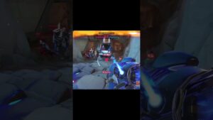 ナノブベンチャーが強すぎる　#shorts #オーバーウォッチ2 #グラマス