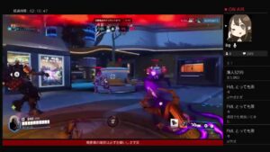 [オーバーウォッチ2]カスタム参加型配信◎女子対男子やりたい！！三十路ばあや＠一枠固定