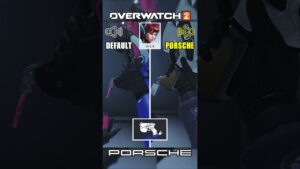 オーバーウォッチ2 効果音を比較！「Porsche（ポルシェ）」スキンはアビリティ音も変化する特別仕様