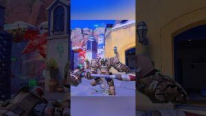 着地に合わせてチャージを決める#オーバーウォッチ2 #ow2 #overwatch2