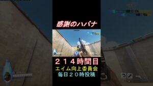 感謝のハバナ214時間目 #shorts #overwatch2 #オーバーウォッチ2 #apex #valorant