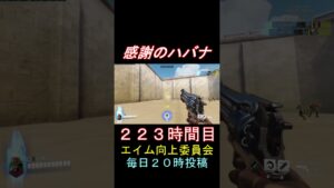 感謝のハバナ223時間目 #shorts #overwatch2 #オーバーウォッチ2 #apex #valorant