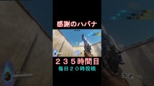 感謝のハバナ235時間目 #shorts #overwatch2 #オーバーウォッチ2 #apex #valorant