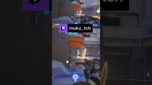 四発逆転！！ #OW2 #オーバーウォッチ2 #OW #shorts | muku_tch (#Twitch)