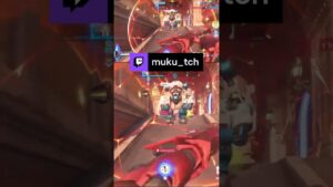 くｎにちわぁ～(強) #OW2 #オーバーウォッチ2 #OW #shorts | muku_tch (#Twitch)