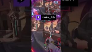 刺さるバレッジ #OW2 #オーバーウォッチ2 #OW #shorts | muku_tch (#Twitch)