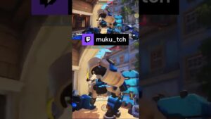 冴えわたるドゥンピ #OW2 #オーバーウォッチ2 #OW #shorts | muku_tch (#Twitch)