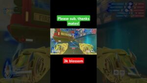 OW2 3K Blossom (DVA) #初音ミク #オーバーウォッチ #gameplay #overwatch2 #fyp
