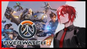 【参加型：オーバーウォッチ２／OW2】エースがバトルパスを！埋め付くしていくゥ！【VAアカガミ】【VTuber】